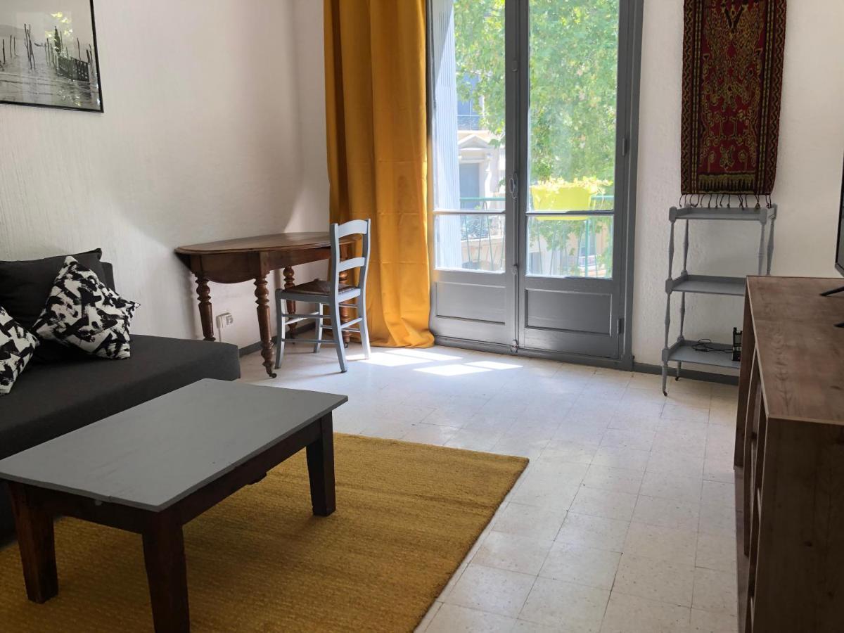 Appartement De Charme Avignon Centre Historique Terrasse Et Balcon Place Pie Zewnętrze zdjęcie